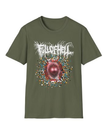 Full of Hell Gasping Dust V2 Unisex Softstyle T-Shirt