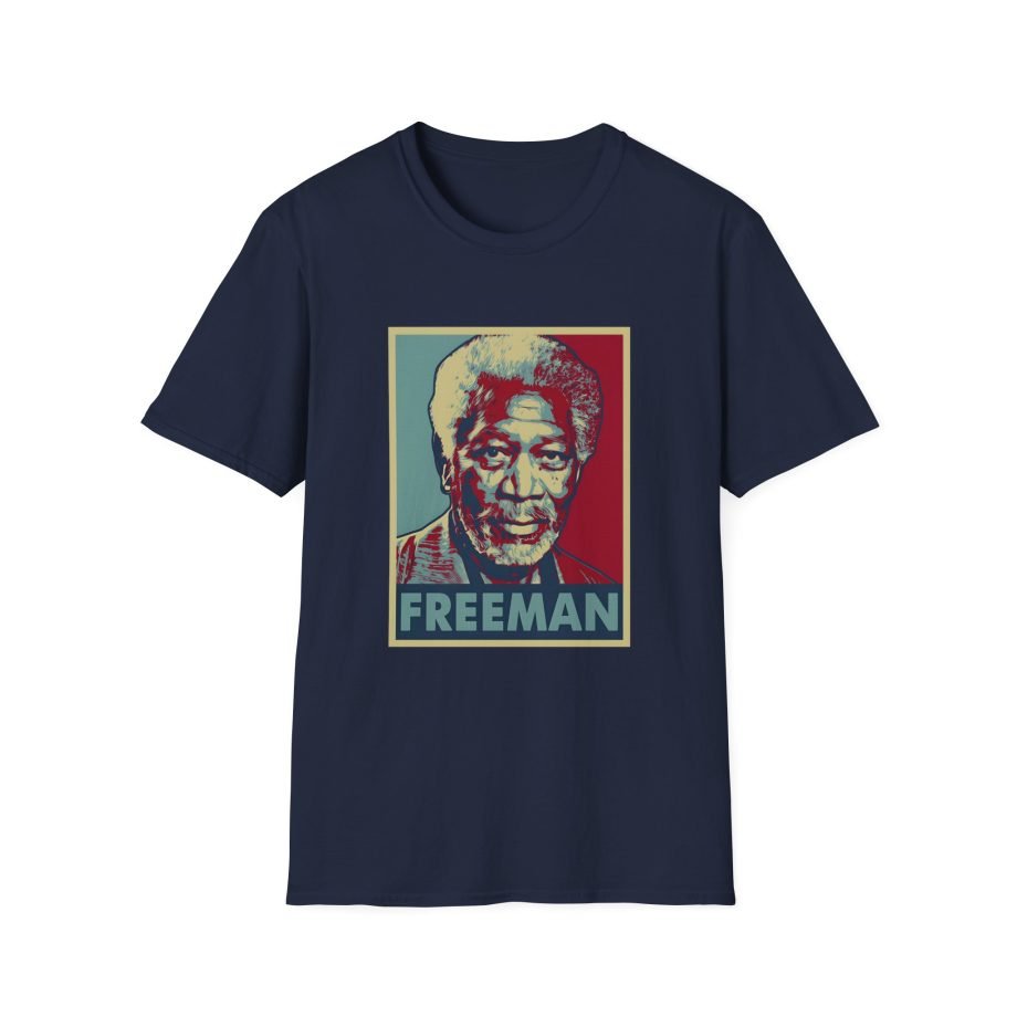 Morgan Freeman Unisex Softstyle T-Shirt