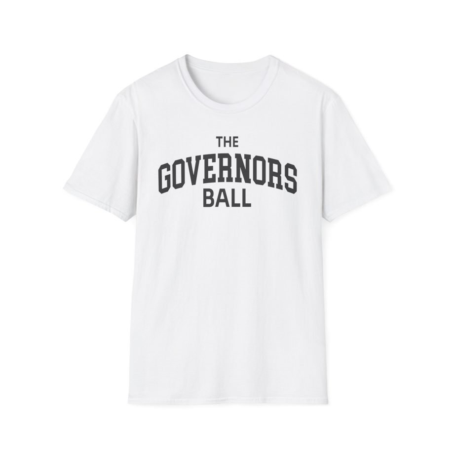 Gov Ball Tone on Tone Unisex Softstyle T-Shirt