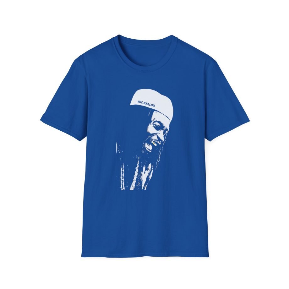 Wiz Khalifa Big Laugh Unisex Softstyle T-Shirt