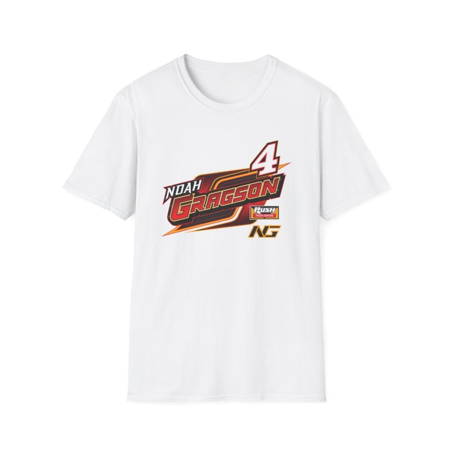 Noah Gragson Rush Truck Centers Spot Car Unisex Softstyle T-Shirt