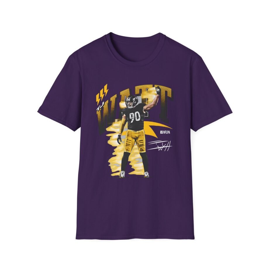 Tj Watt Unisex Softstyle T-Shirt