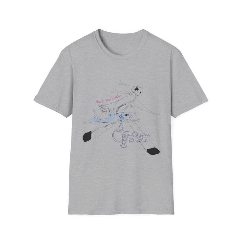 Chloe Moriondo Oyster Girl Unisex Softstyle T-Shirt