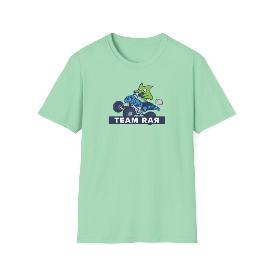 Team Rar Monster Atv Unisex Softstyle T-Shirt