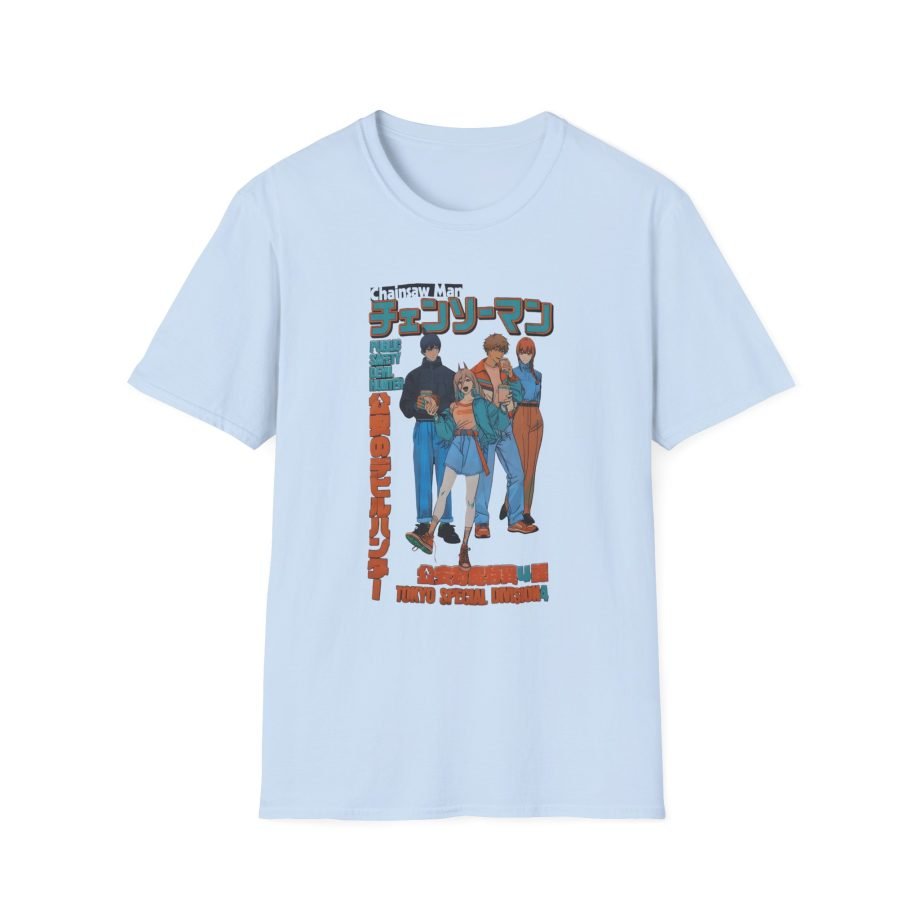 Chainsaw Man Group Unisex Softstyle T-Shirt