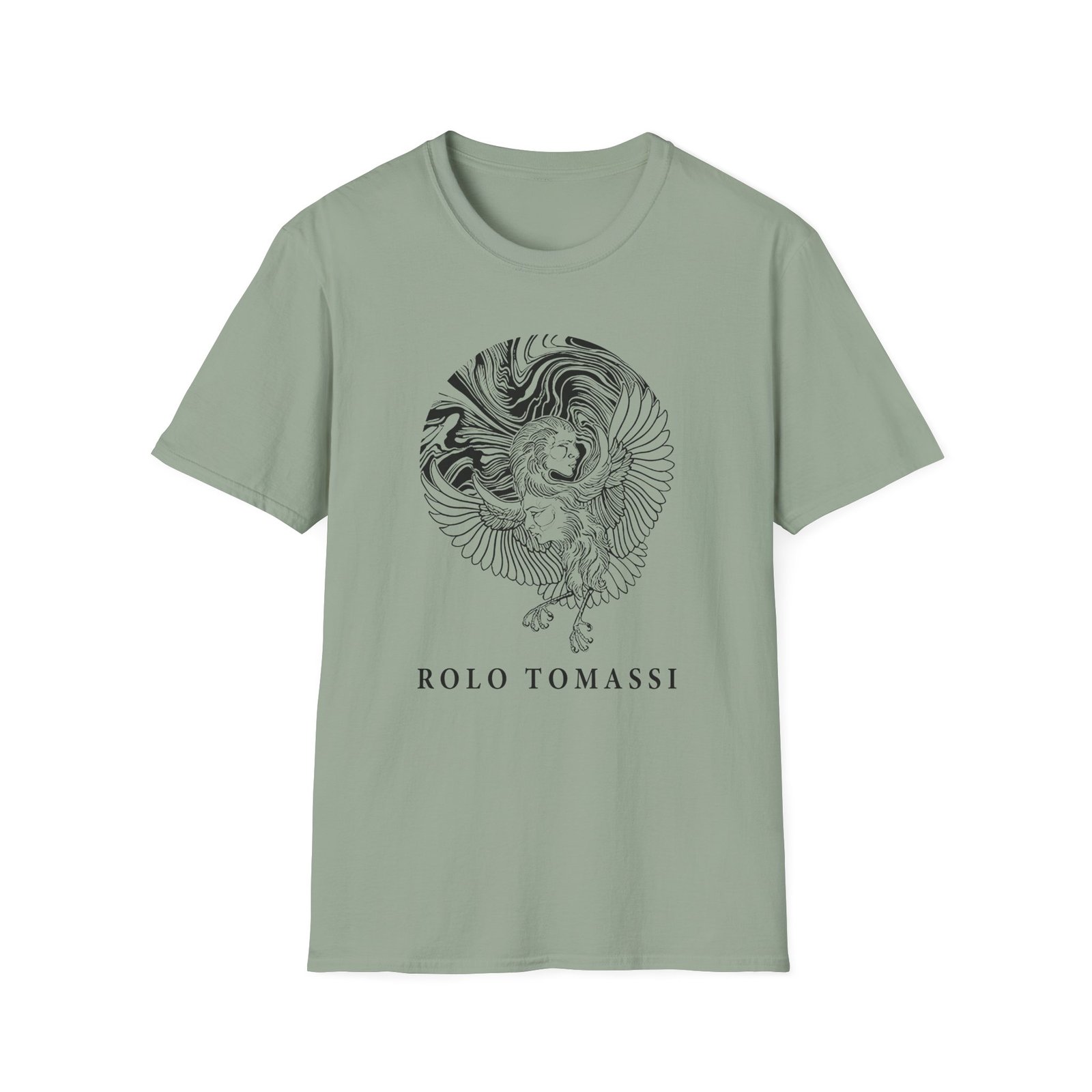Rolo Tomassi Janus Unisex Softstyle T-Shirt