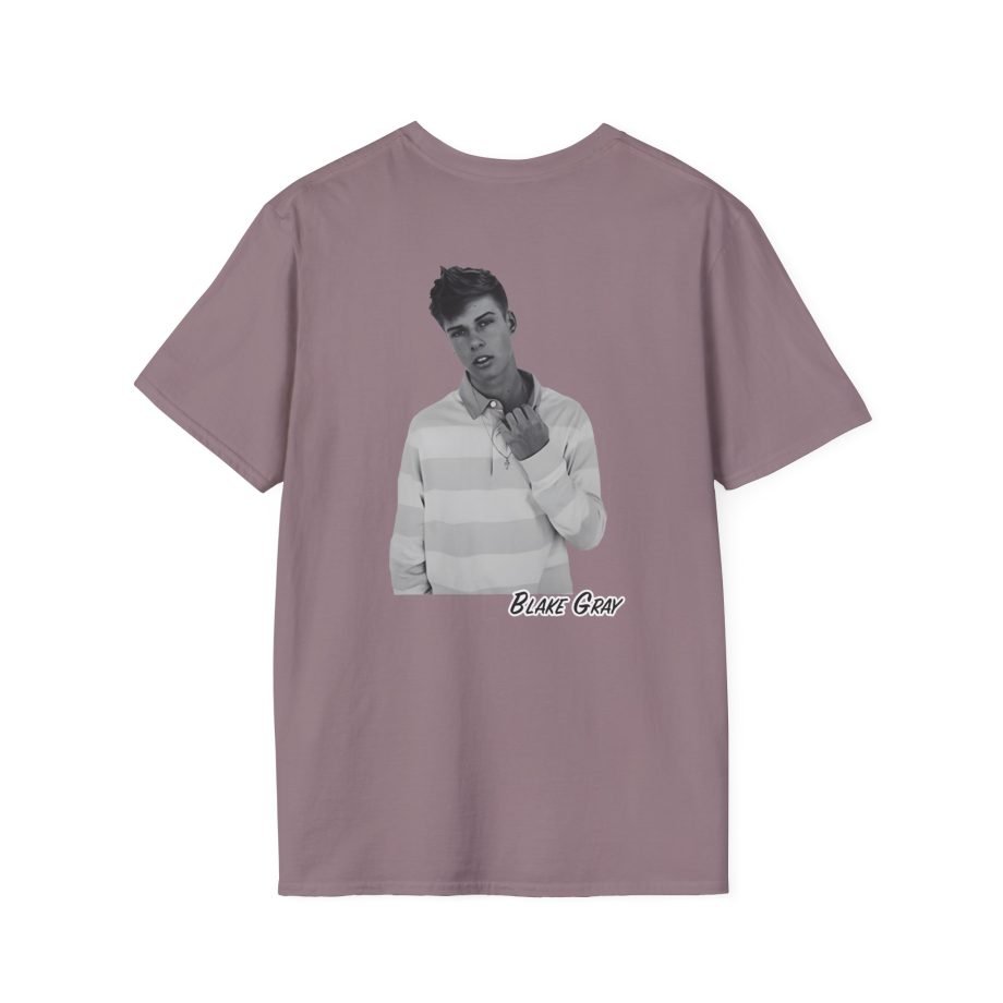 Blake Gray Unisex Softstyle T-Shirt