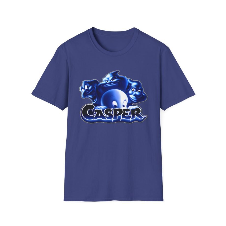 Casper Fatso, Stinky & Stretch Logo Unisex Softstyle T-Shirt