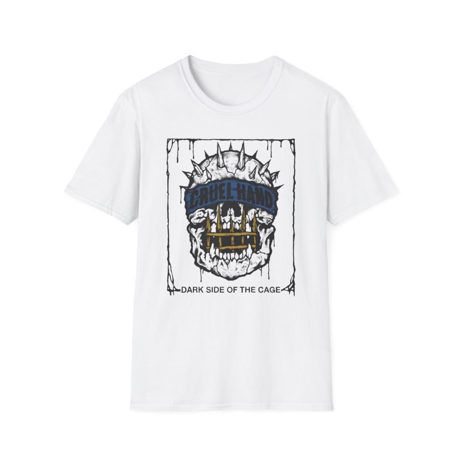 Cruel Hand Dark Side Of The Cage Unisex Softstyle T-Shirt