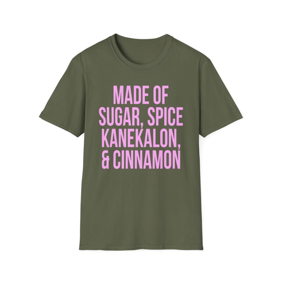 Flyana Boss Sugar,spice, Kanekalon &chinnamon Unisex Softstyle T-Shirt