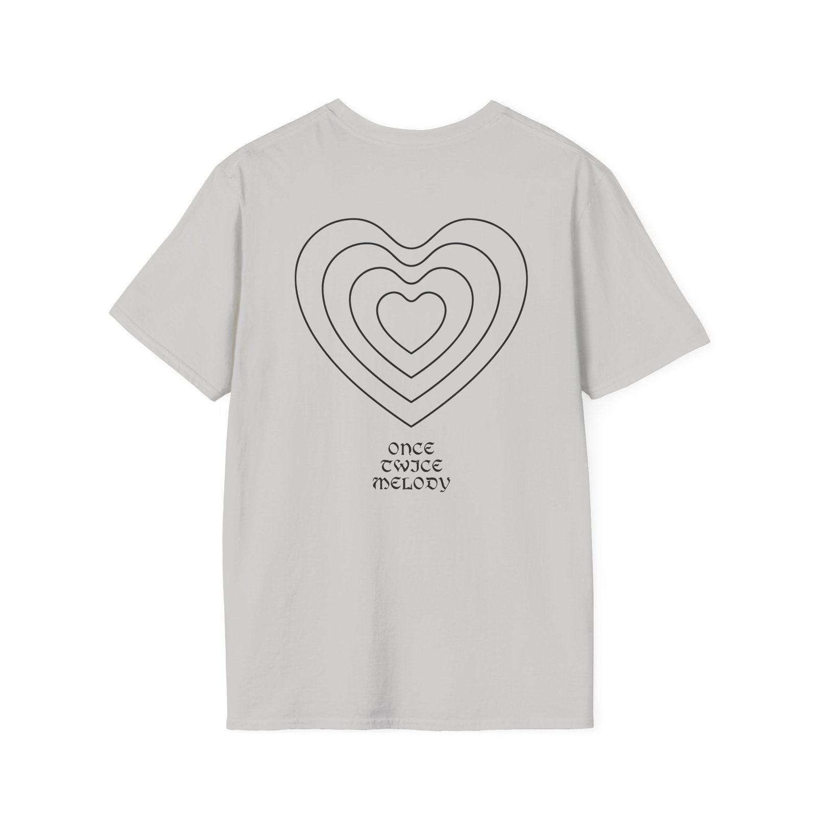 Beach House OTM Heart Unisex Softstyle T-Shirt