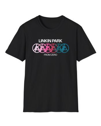 Linkin Park Six Members Unisex Softstyle T-Shirt