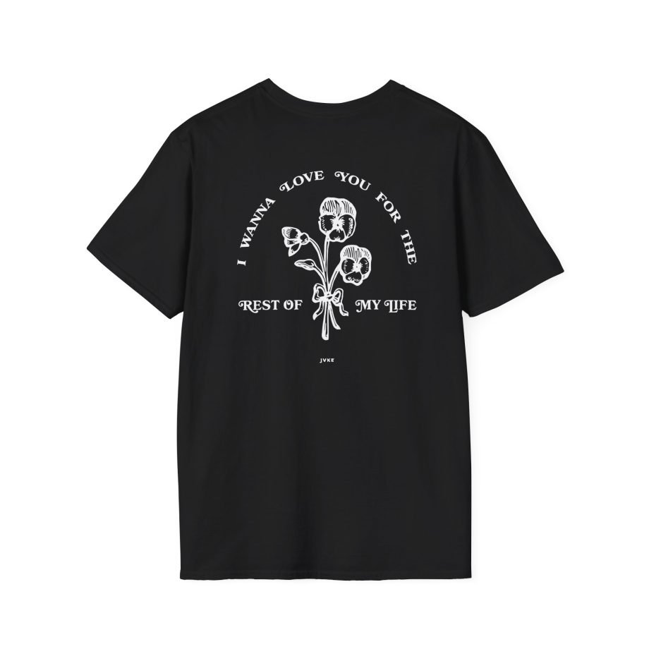 Jvke Forever Blossom Unisex Softstyle T-Shirt