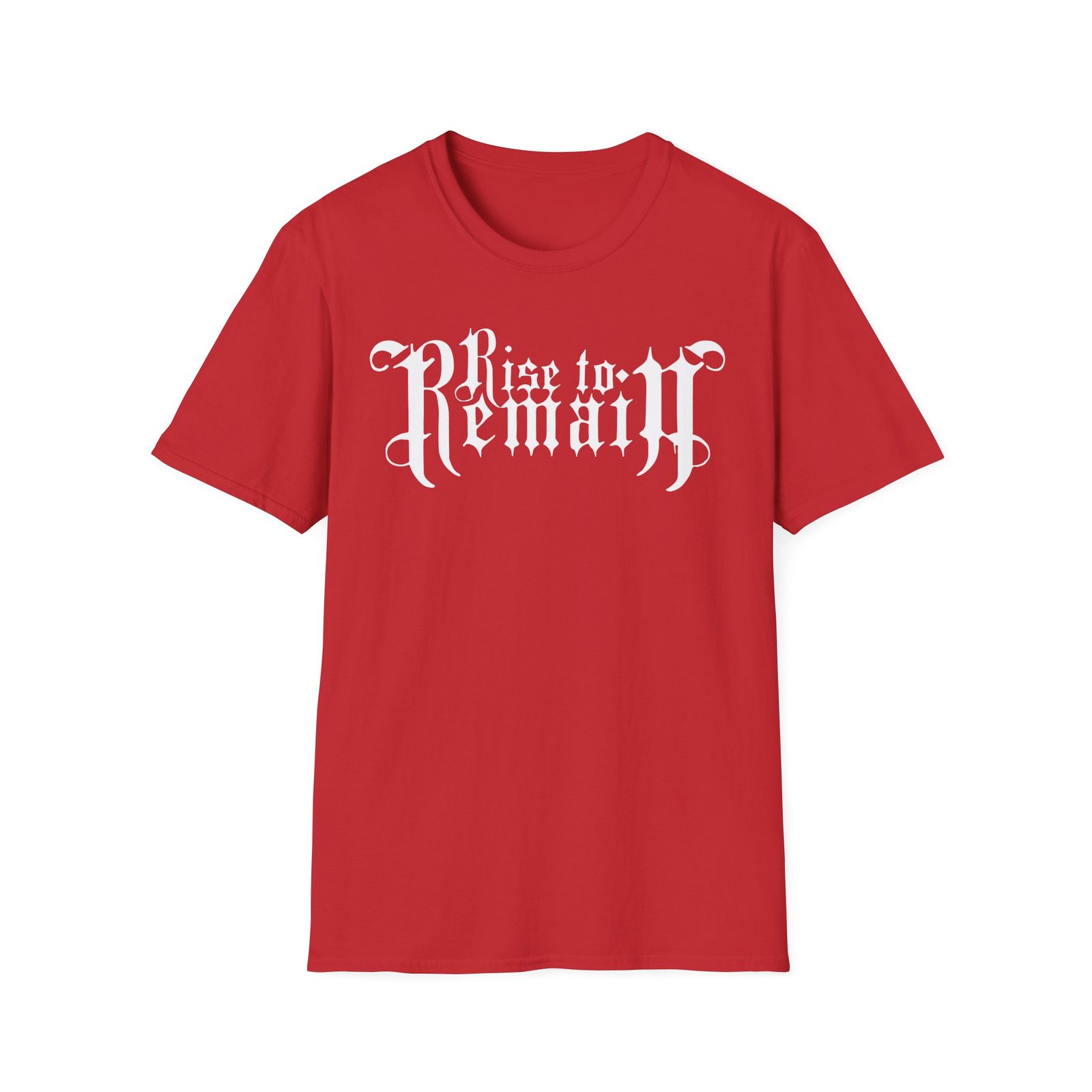 Rise to Remain Logo Unisex Softstyle T-Shirt