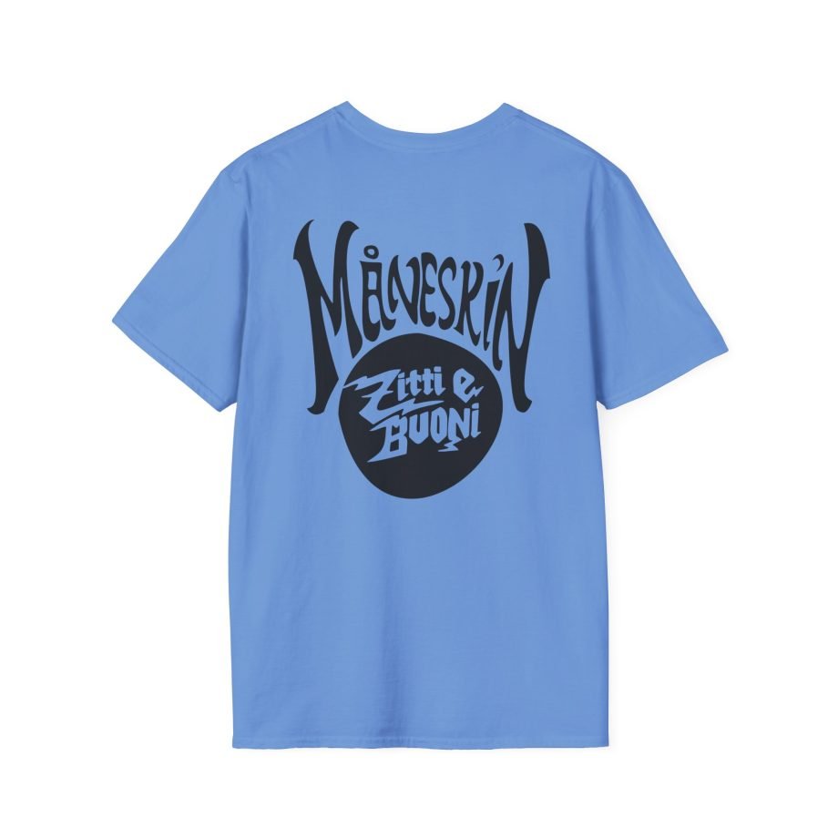 Maneskin Zitti e Buoni Unisex Softstyle T-Shirt
