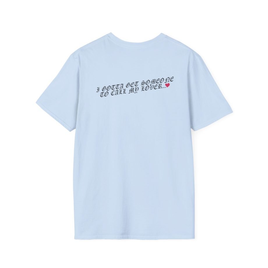 Janet Jackson Someone to Call My Lover Unisex Softstyle T-Shirt