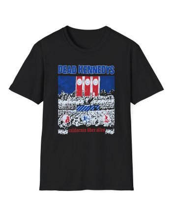 Dead Kennedys California Uber Alles Unisex Softstyle T-Shirt