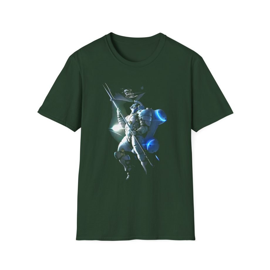 Kojima Ludens Conquers Unisex Softstyle T-Shirt