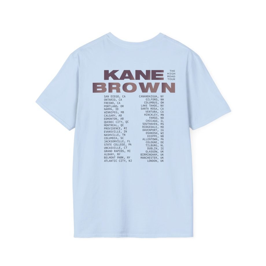 KB The High Road Tour Unisex Softstyle T-Shirt