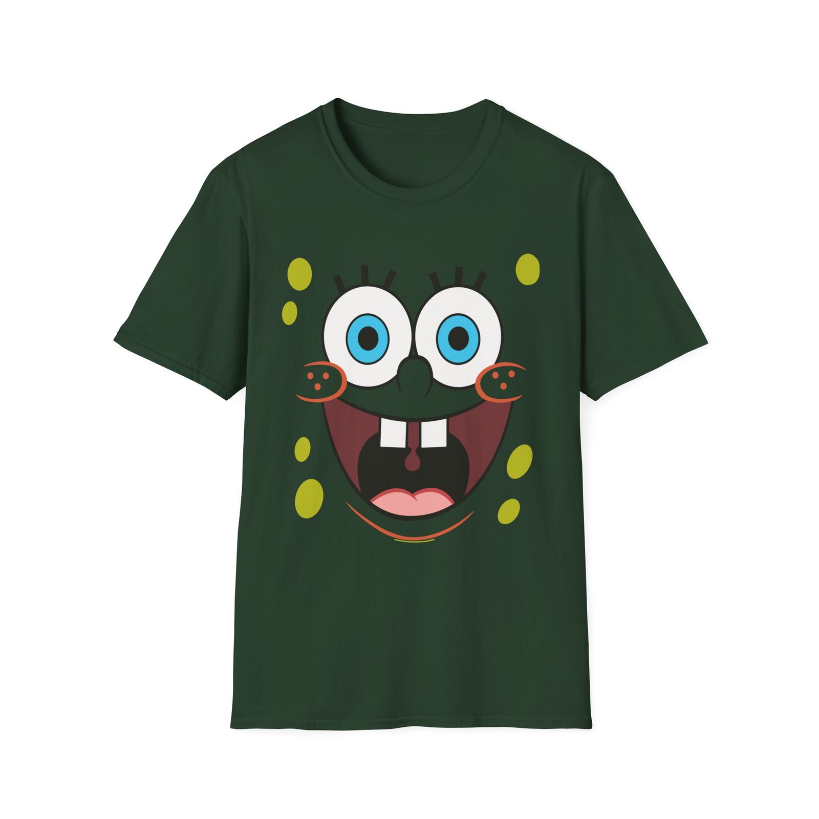 Spongebob SquarePants Unisex Softstyle T-Shirt