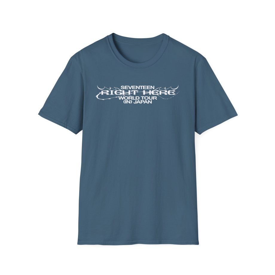 Seventeen Right Here Unisex Softstyle T-Shirt