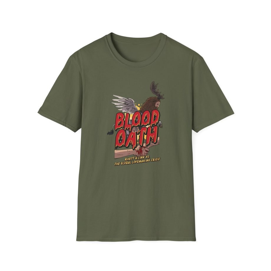 Good Mythical Morning Zegasoose unisex softstyle t-shirt