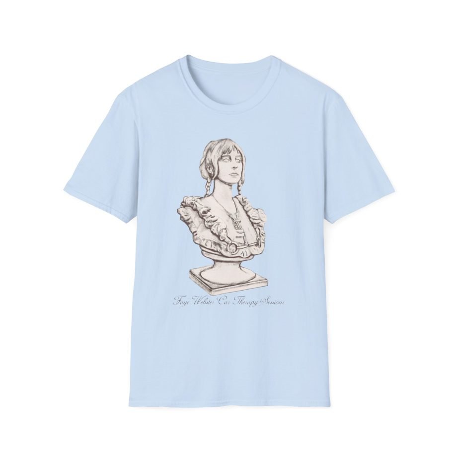 Faye Webster Car Therapy Sessions Bust Unisex Softstyle T-Shirt