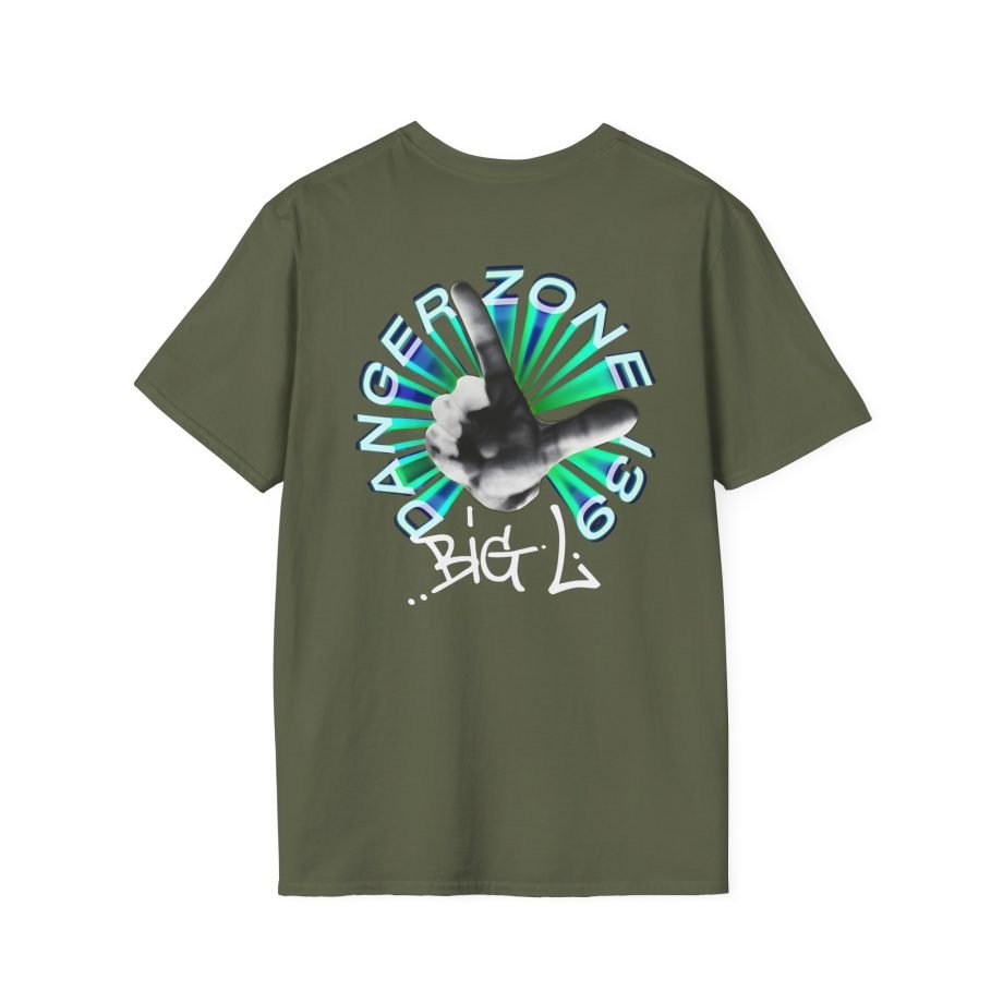 Lamont Coleman Danger Zone Unisex Softstyle T-Shirt