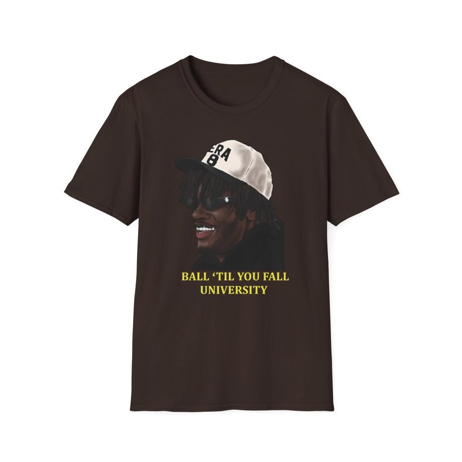 The Prodigy Ball Til You Fall University Unisex Softstyle T-Shirt