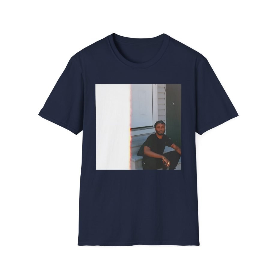 Jpegmafia Veteran Cover Unisex Softstyle T-Shirt