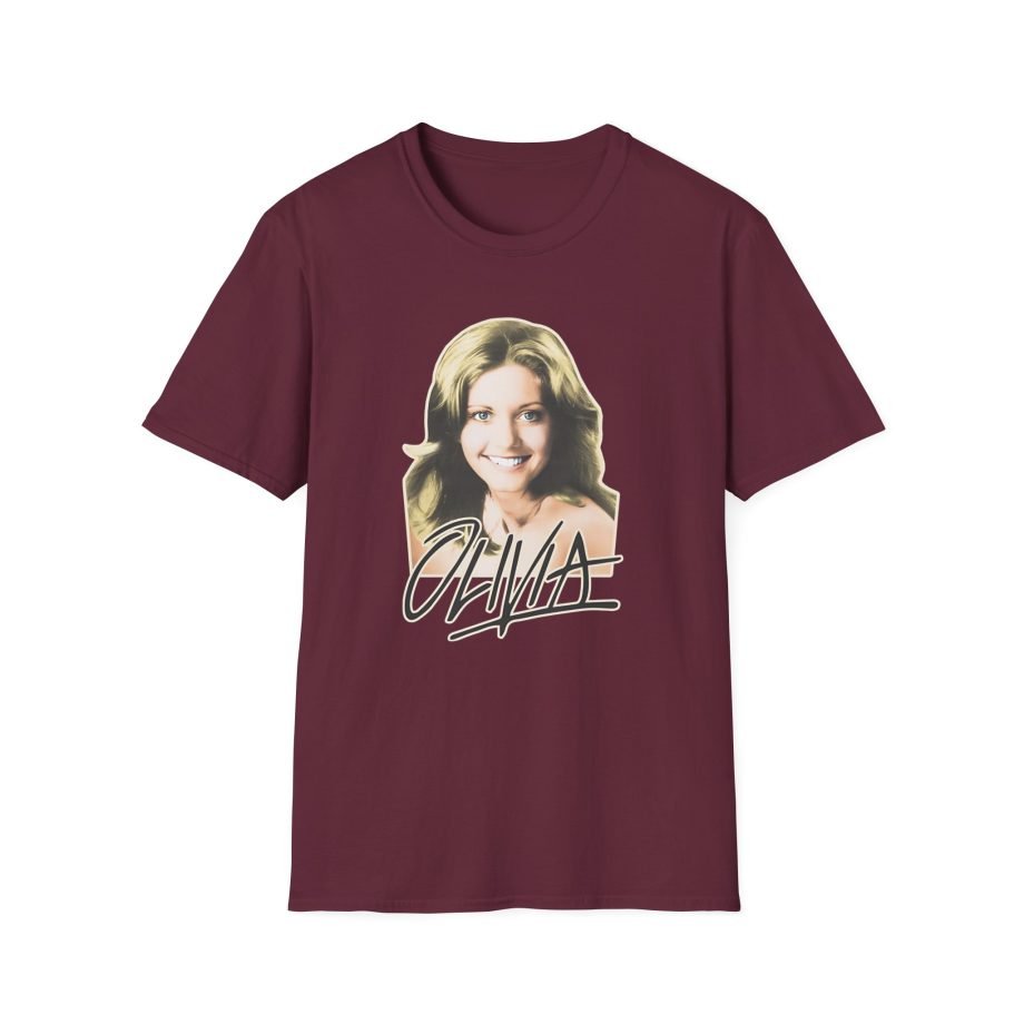 Olivia Newton John Unisex Softstyle T-Shirt