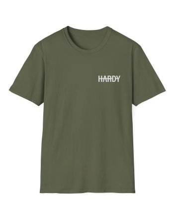Hardy Wait in the Truck Unisex Softstyle T-Shirt