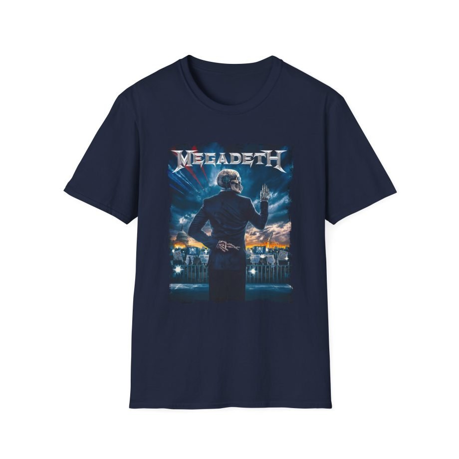 Megadeth Vic Rally Unisex Softstyle T-Shirt