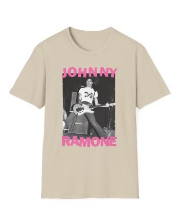 Johnny Ramone Seal Unisex Softstyle T-Shirt