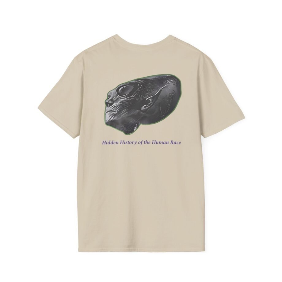Blood Incantation Hidden History Unisex Softstyle T-Shirt