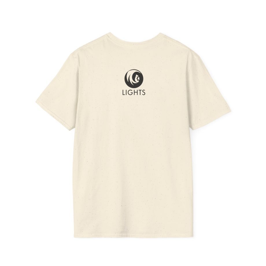 Lights Running With the Boys Unisex Softstyle T-Shirt