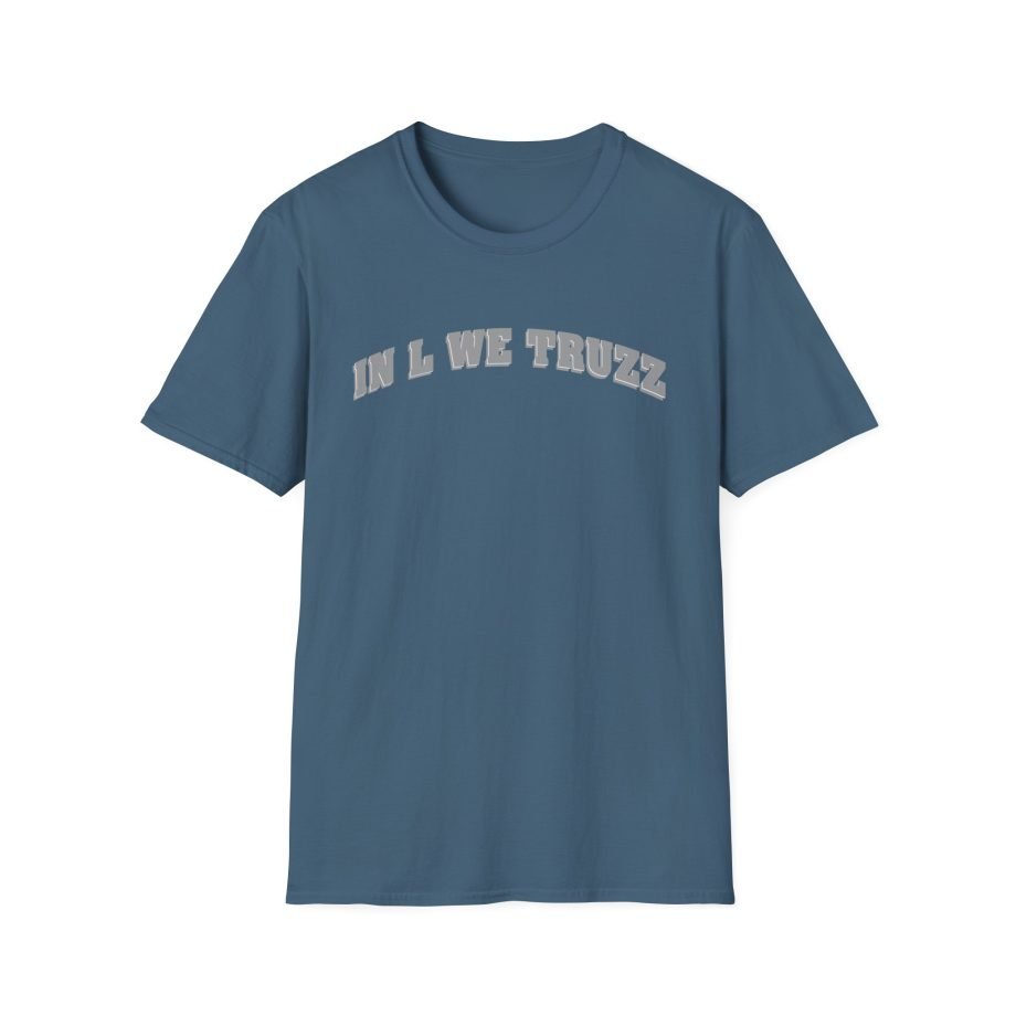 The Prodigy in L We Tauzz Unisex Softstyle T-Shirt