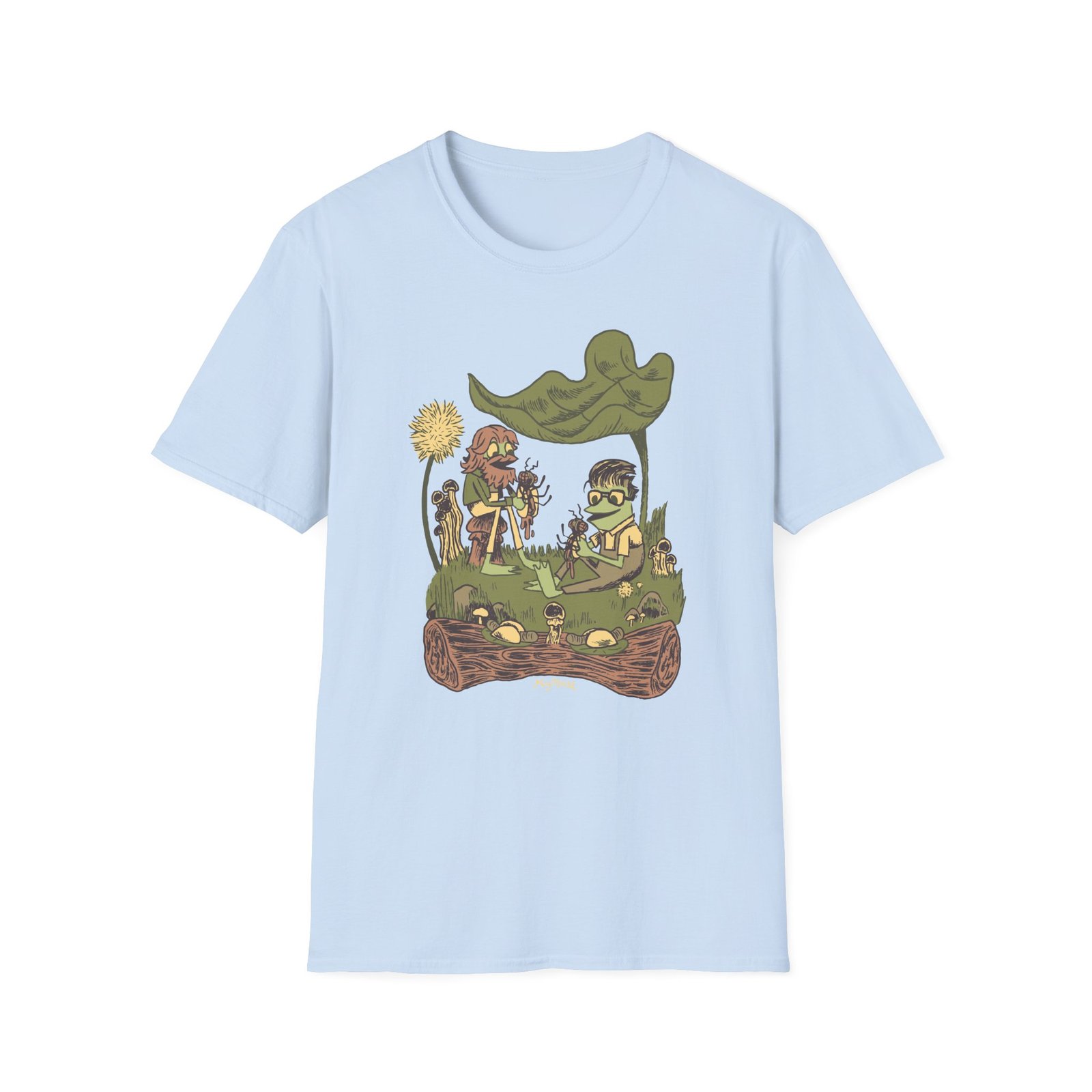 Good Mythical Morning Ribb It unisex softstyle t-shirt