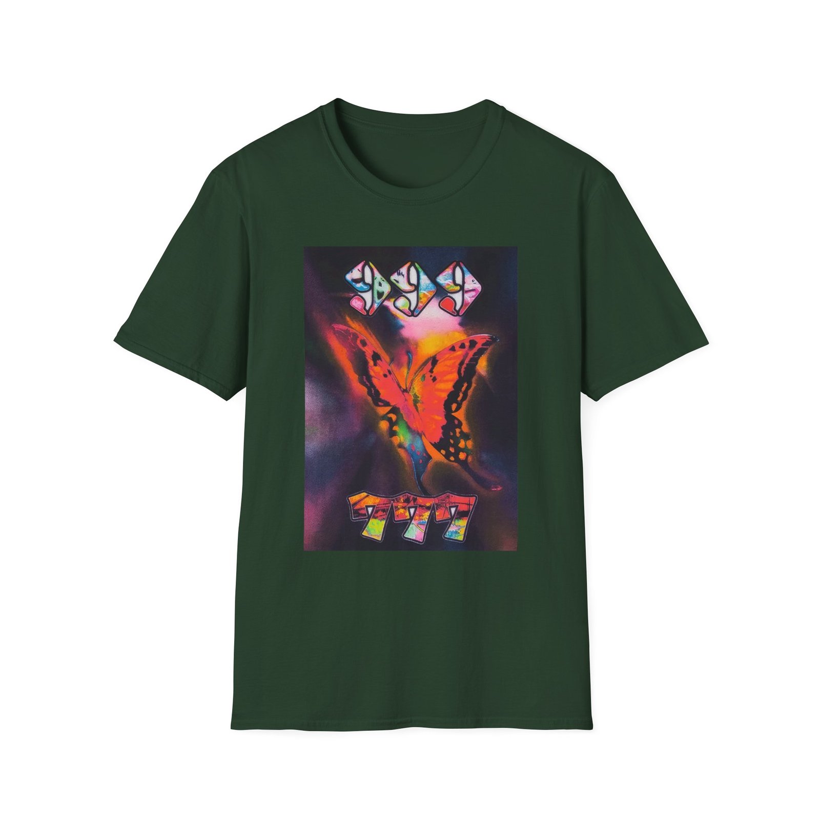 Juice Wrld Seventh Heaven Butterfly Unisex Softstyle T-Shirt