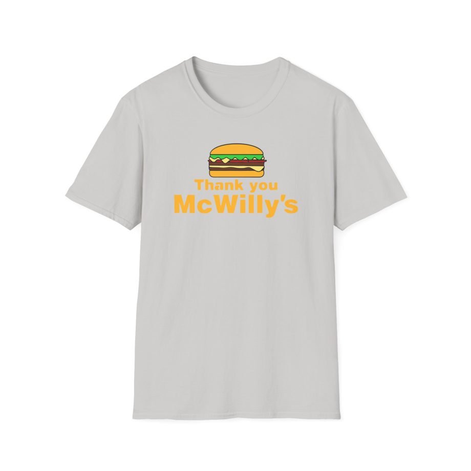 Softwilly Thank You Mcwilly's Unisex Softstyle T-Shirt