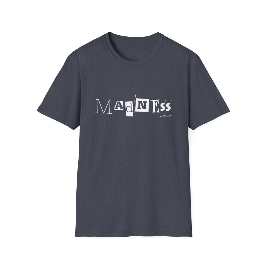 Ally Law Glitch Madness Unisex Softstyle T-Shirt