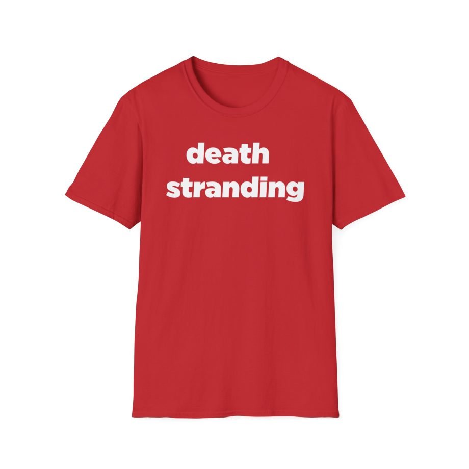 Kojima Death Stranding Unisex Softstyle T-Shirt
