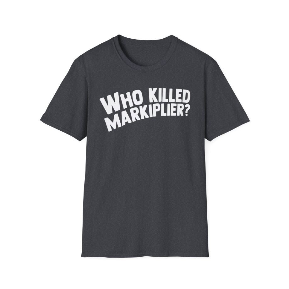 Markiplier Who Killed  Unisex Softstyle T-Shirt
