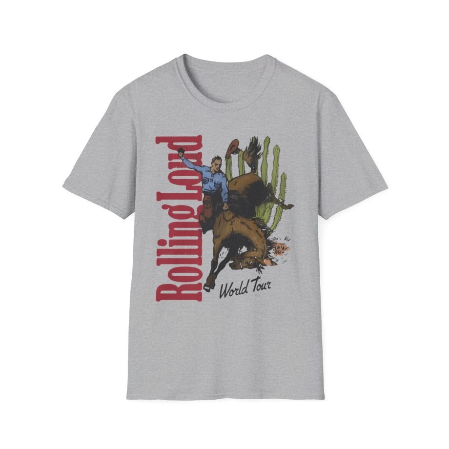 Rolling Loud Rodeo World Tour Unisex Softstyle T-Shirt