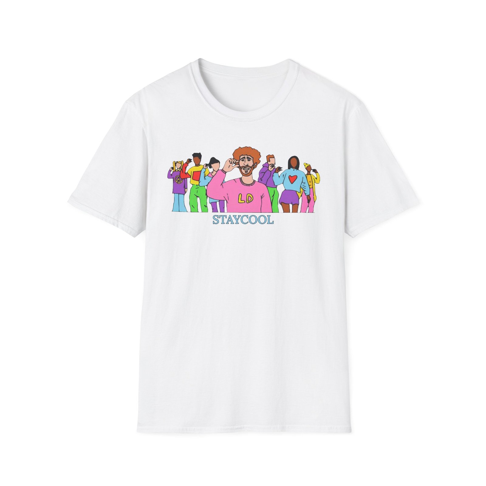 Lil Dicky Unisex Softstyle T-Shirt