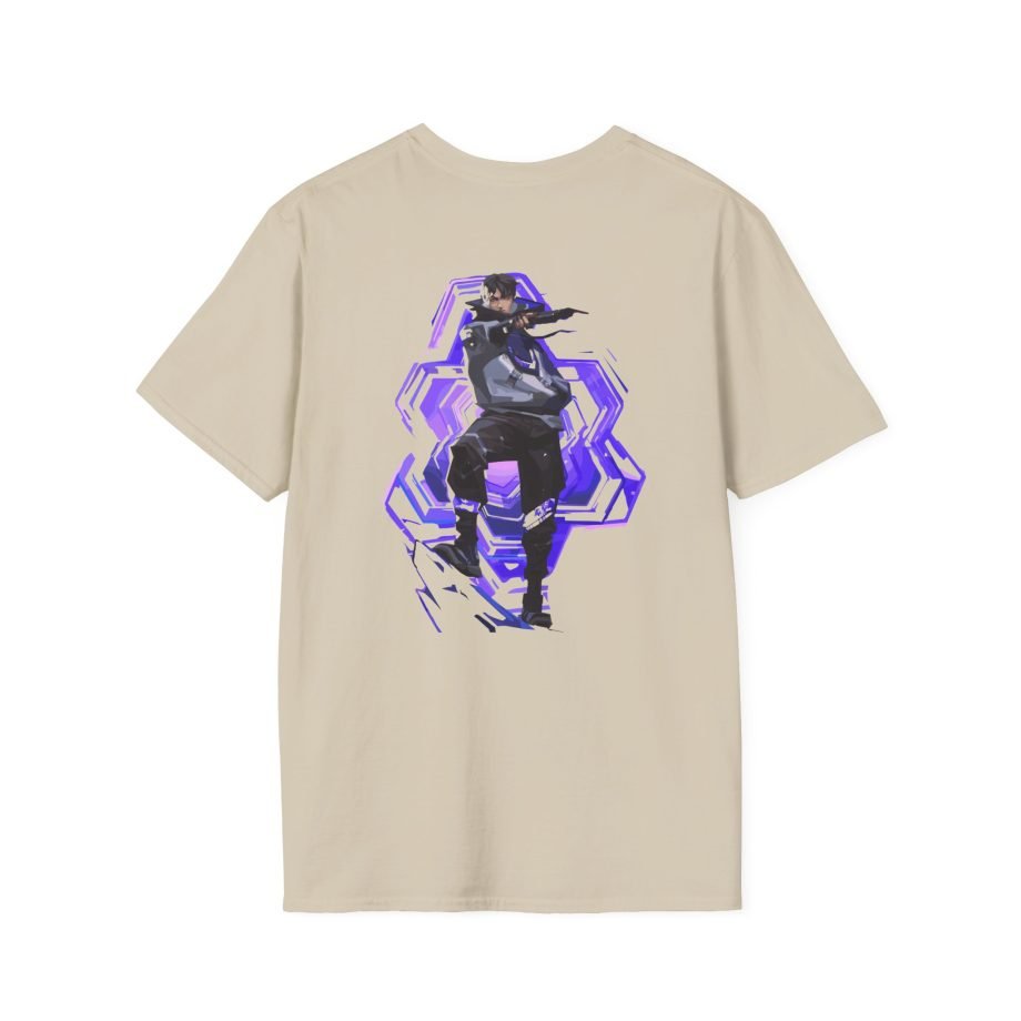Valorant Iso Unisex Softstyle T-Shirt