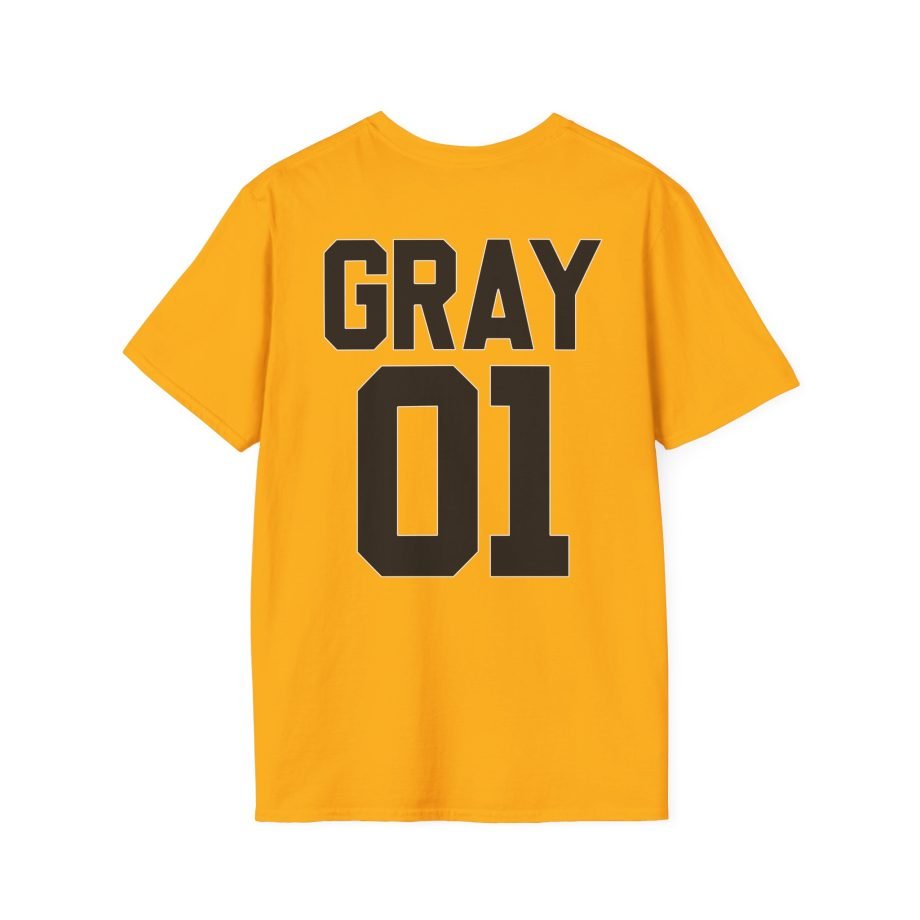 Blake Gray Unisex Softstyle T-Shirt