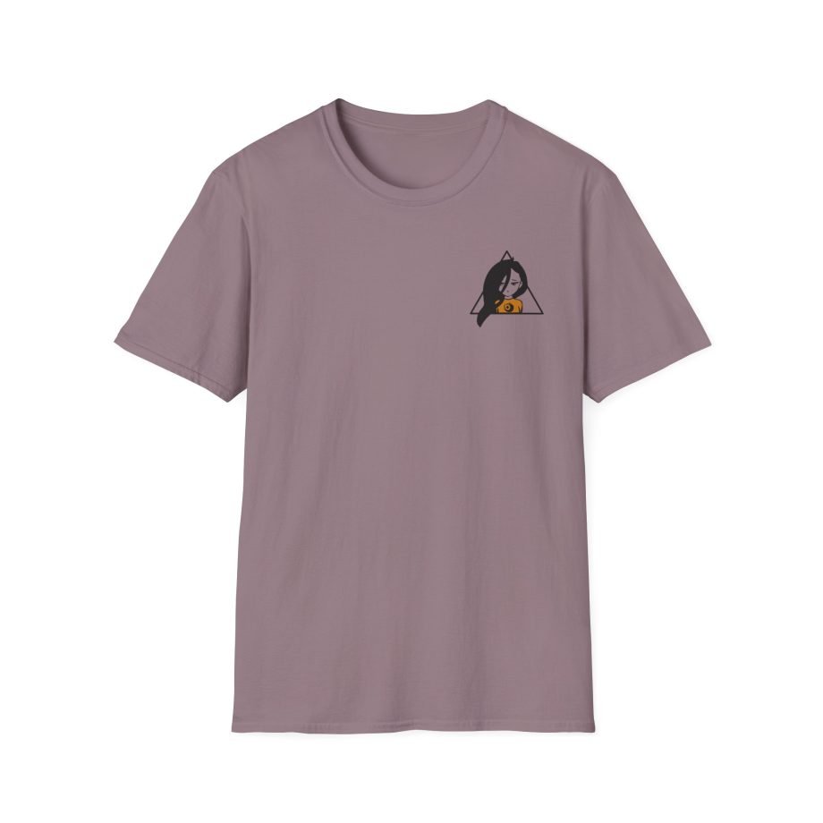 Lights Dead End Lcd Unisex Softstyle T-Shirt