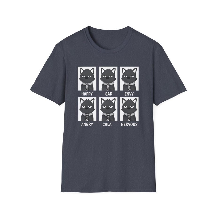 Denisdaily Smal Emotions Unisex Softstyle T-shirt