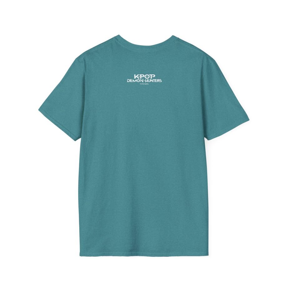 Kpop Demon Hunters As Seen On Huntrix World Tour Unisex Softstyle T-Shirt